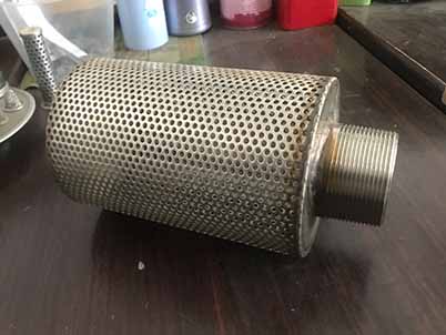 不銹鋼水泵過濾網(wǎng)